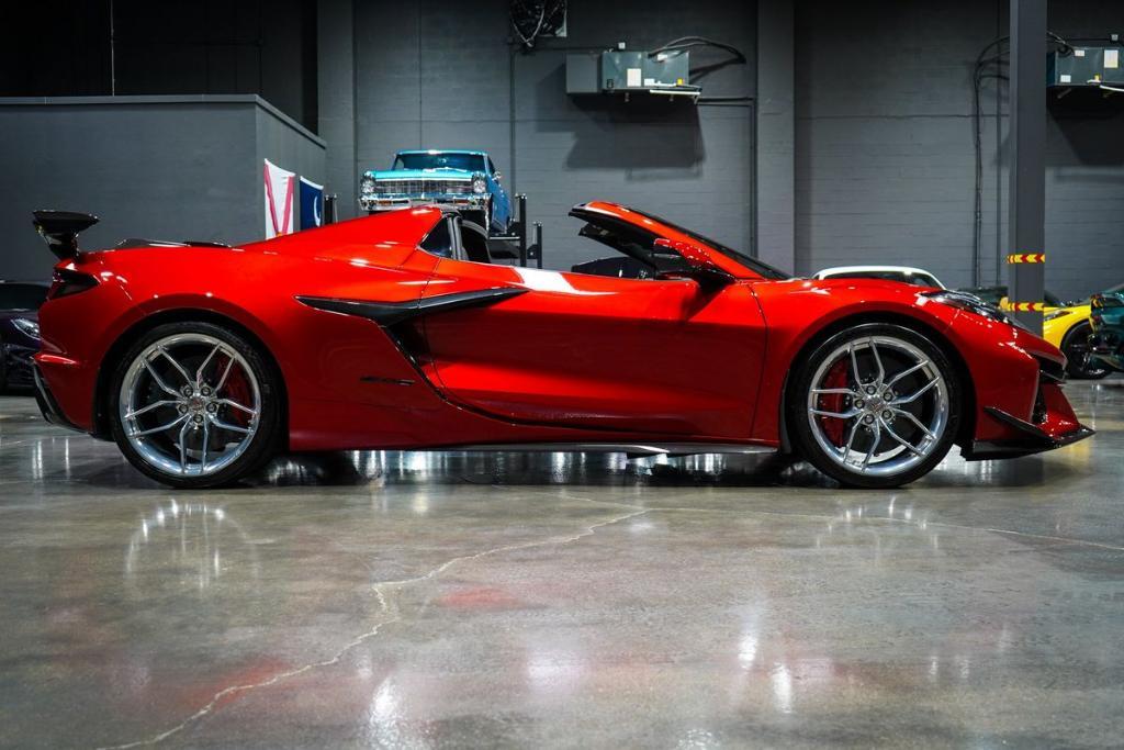 used 2025 Chevrolet Corvette car, priced at $154,989