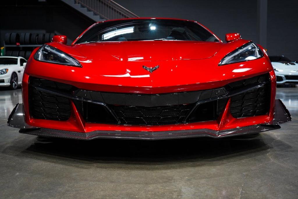 used 2025 Chevrolet Corvette car, priced at $154,989