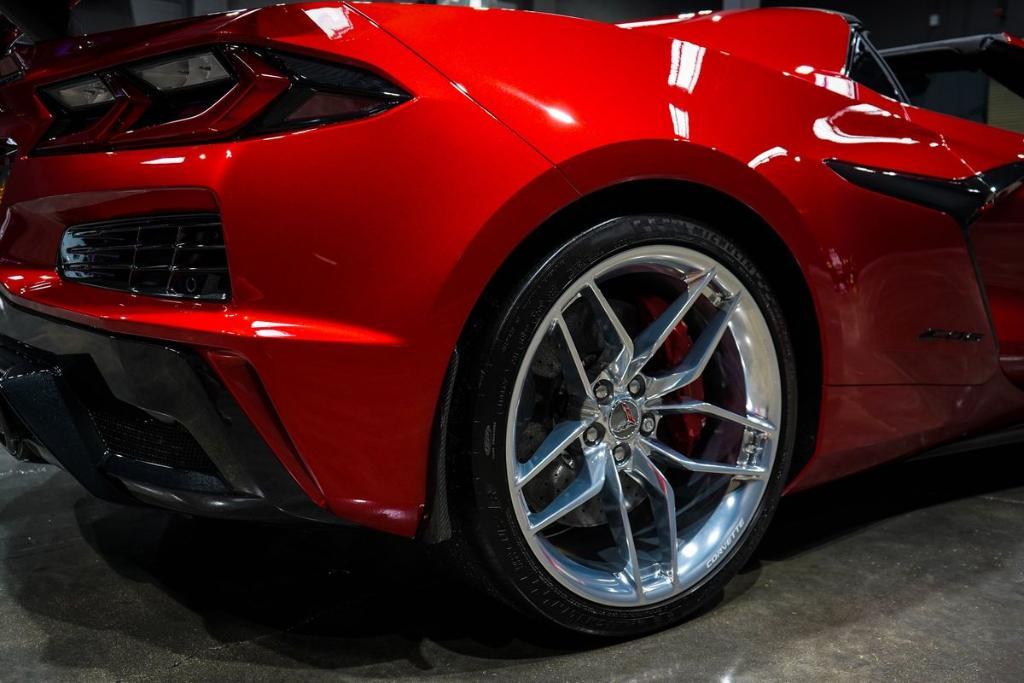 used 2025 Chevrolet Corvette car, priced at $154,989