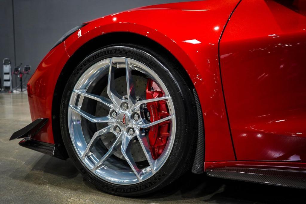 used 2025 Chevrolet Corvette car, priced at $154,989