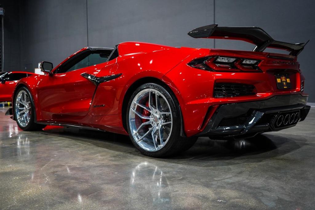 used 2025 Chevrolet Corvette car, priced at $154,989