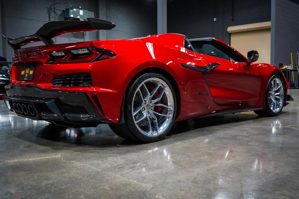 used 2025 Chevrolet Corvette car, priced at $154,989