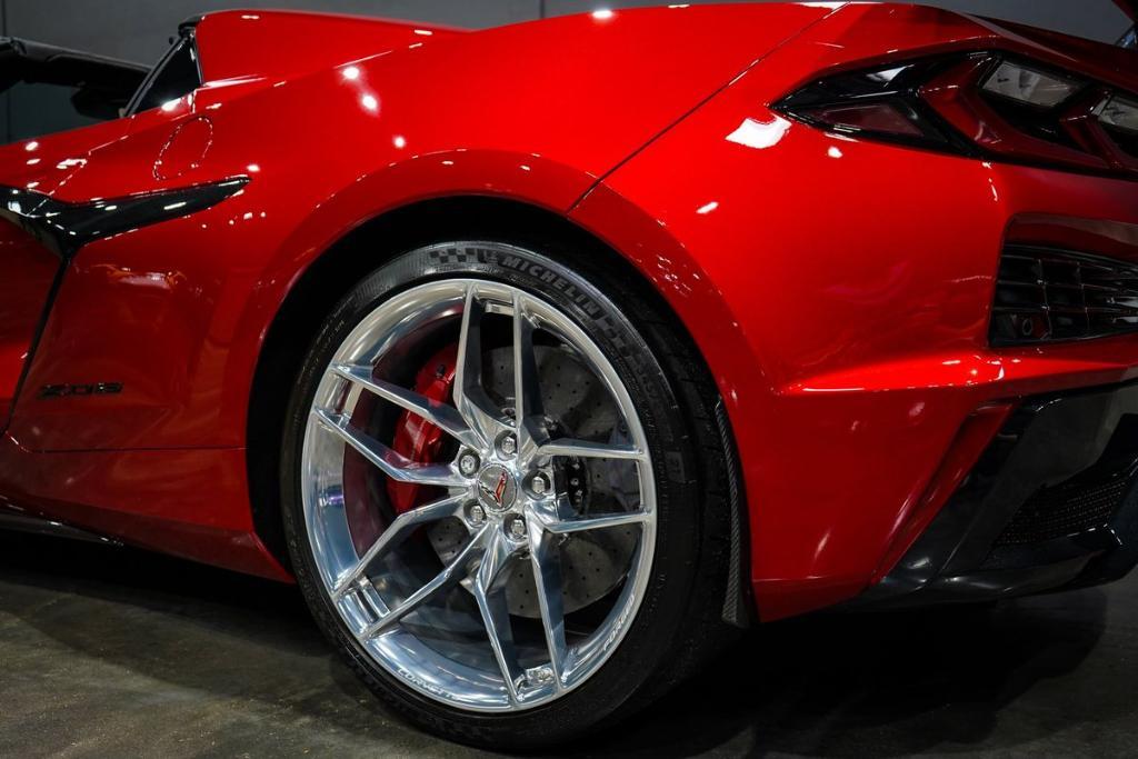 used 2025 Chevrolet Corvette car, priced at $154,989