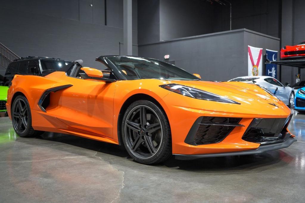 used 2024 Chevrolet Corvette car, priced at $94,989