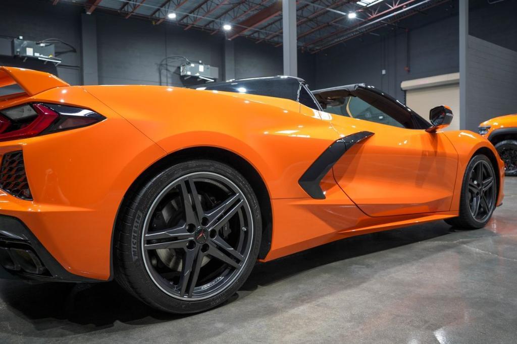 used 2024 Chevrolet Corvette car, priced at $94,989