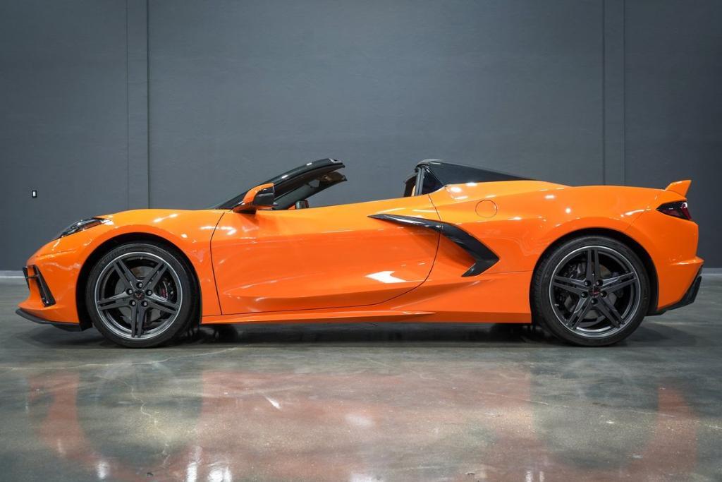 used 2024 Chevrolet Corvette car, priced at $94,989
