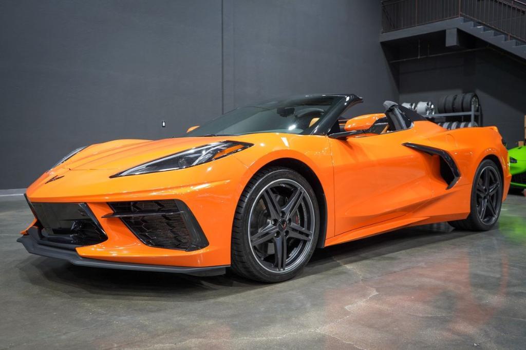 used 2024 Chevrolet Corvette car, priced at $94,989