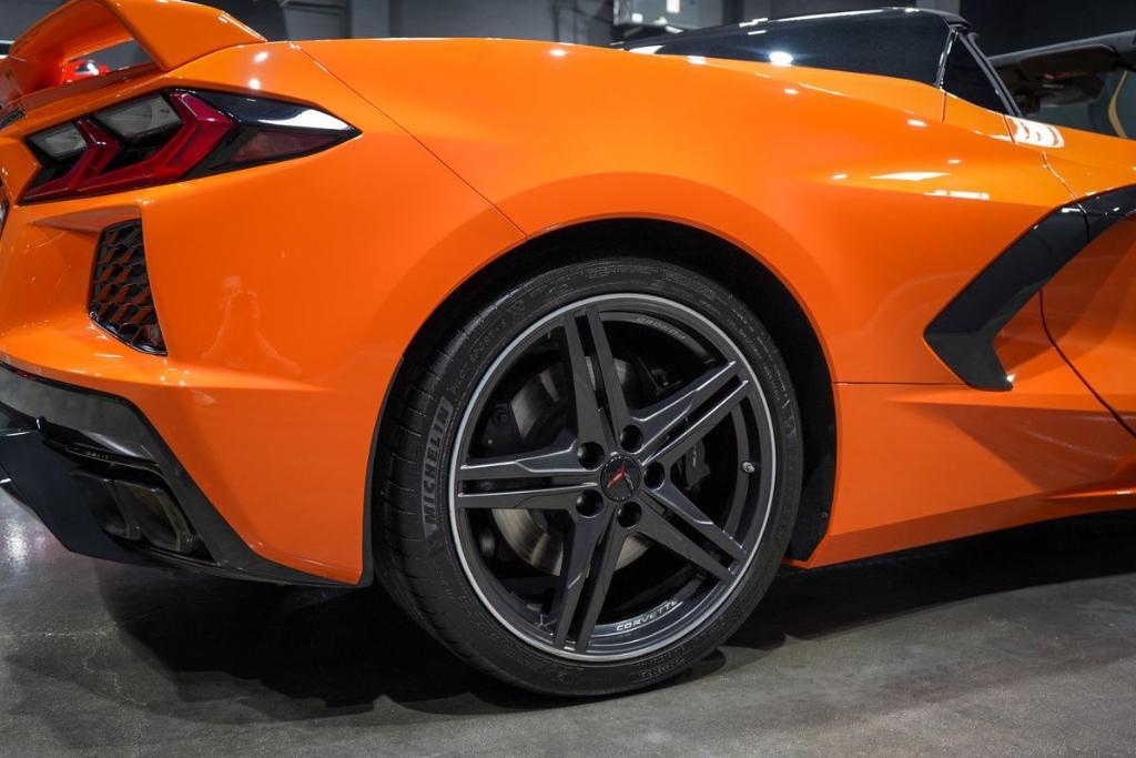 used 2024 Chevrolet Corvette car, priced at $94,989