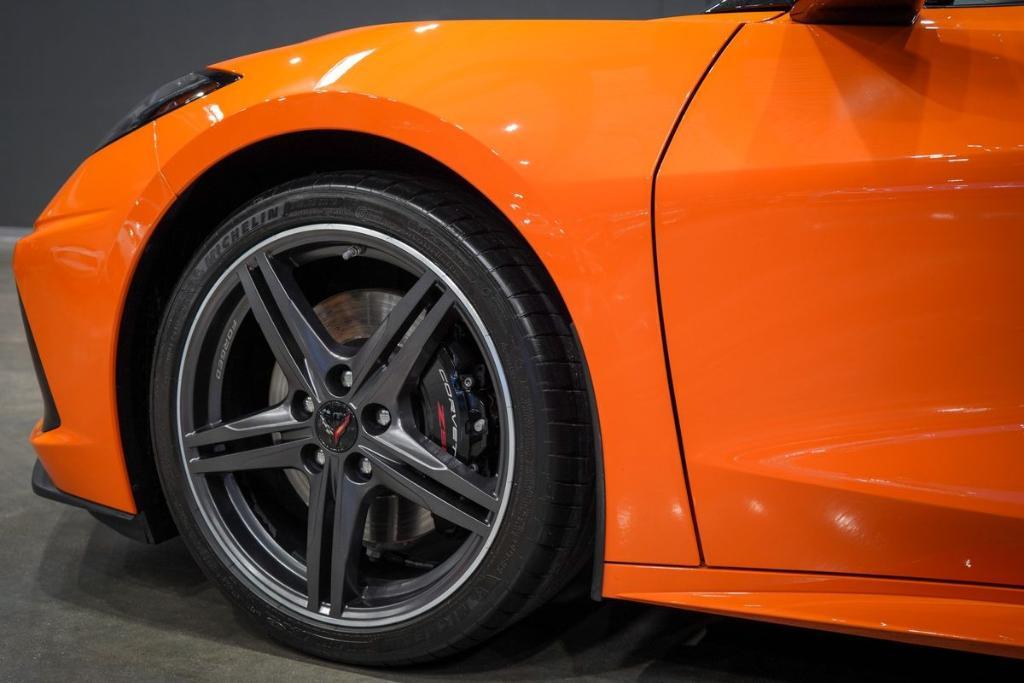 used 2024 Chevrolet Corvette car, priced at $94,989