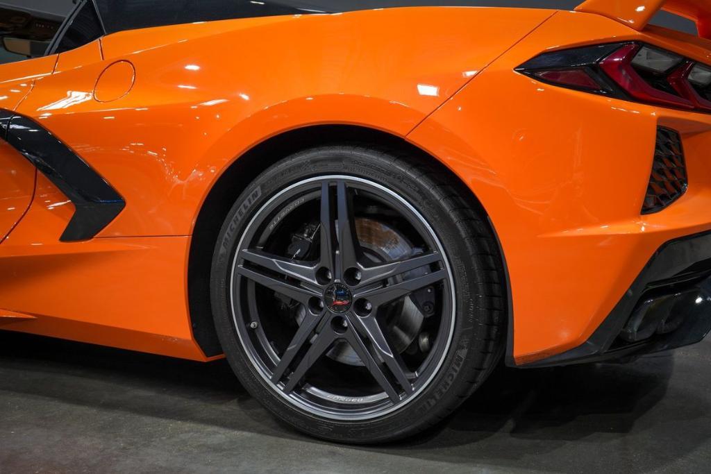 used 2024 Chevrolet Corvette car, priced at $94,989
