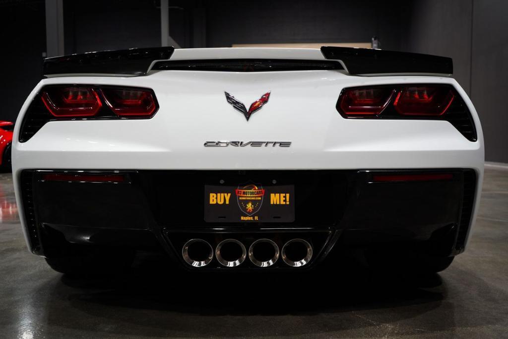 used 2019 Chevrolet Corvette car, priced at $71,989