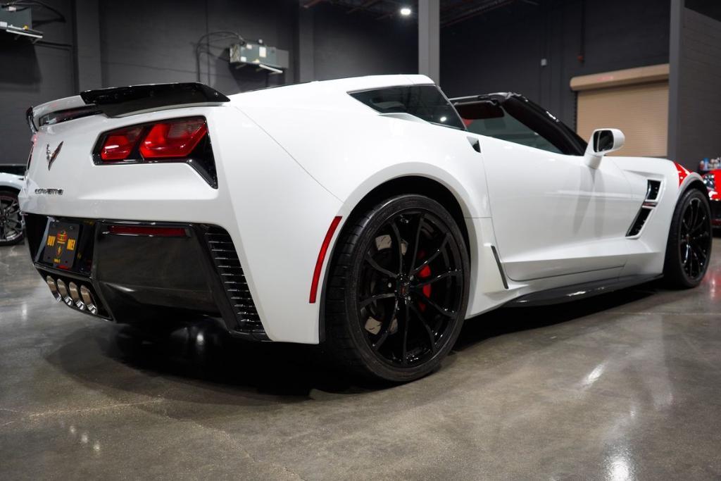 used 2019 Chevrolet Corvette car, priced at $71,989