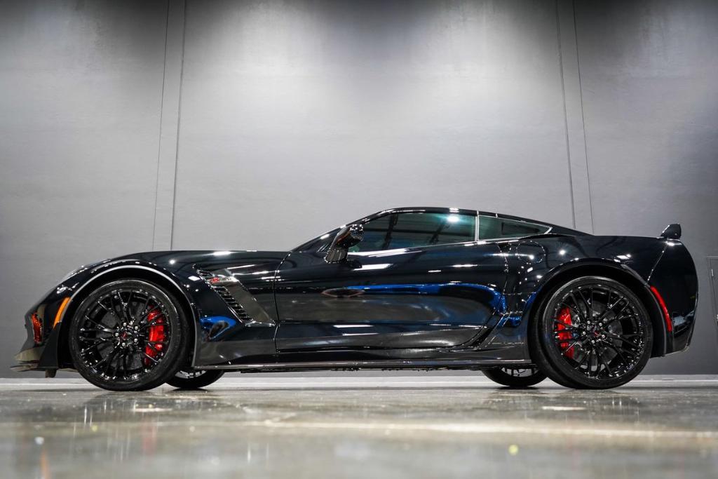 used 2018 Chevrolet Corvette car, priced at $129,989