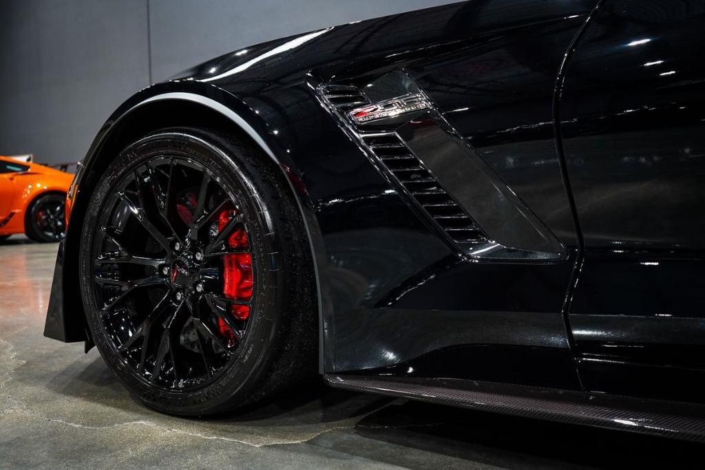 used 2018 Chevrolet Corvette car, priced at $129,989