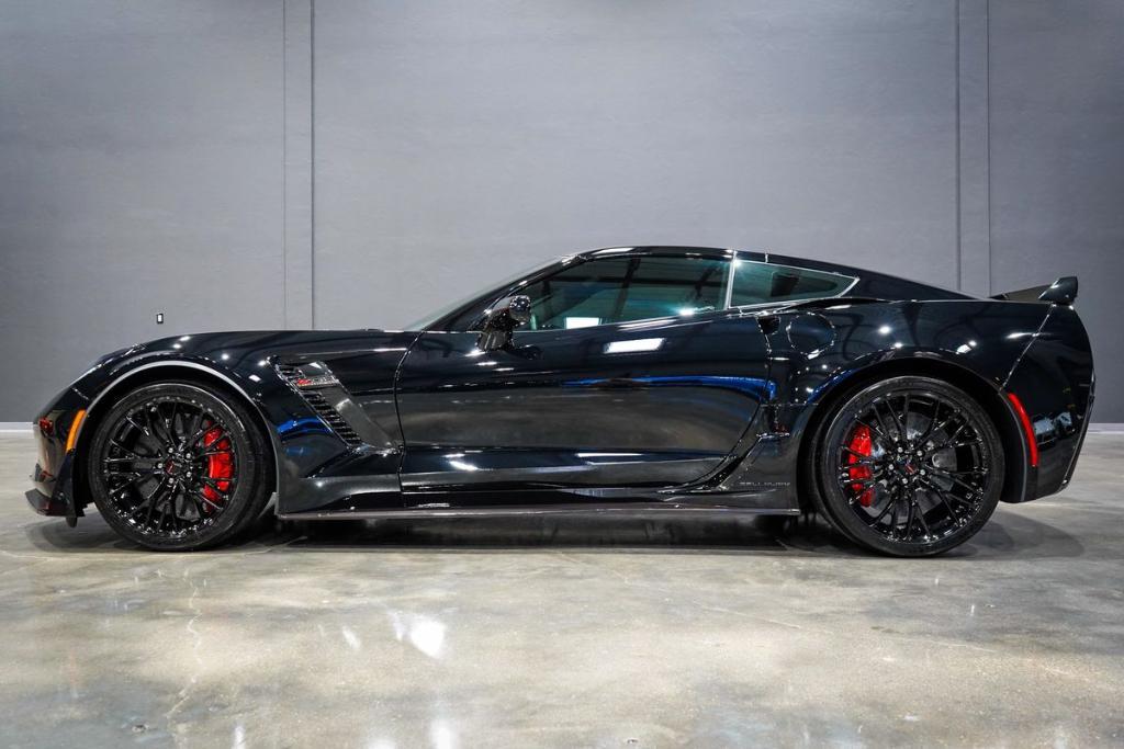 used 2018 Chevrolet Corvette car, priced at $129,989