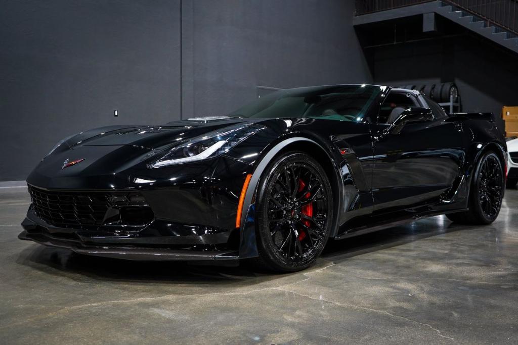 used 2018 Chevrolet Corvette car, priced at $129,989