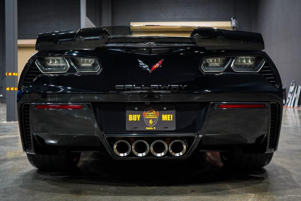 used 2018 Chevrolet Corvette car, priced at $129,989