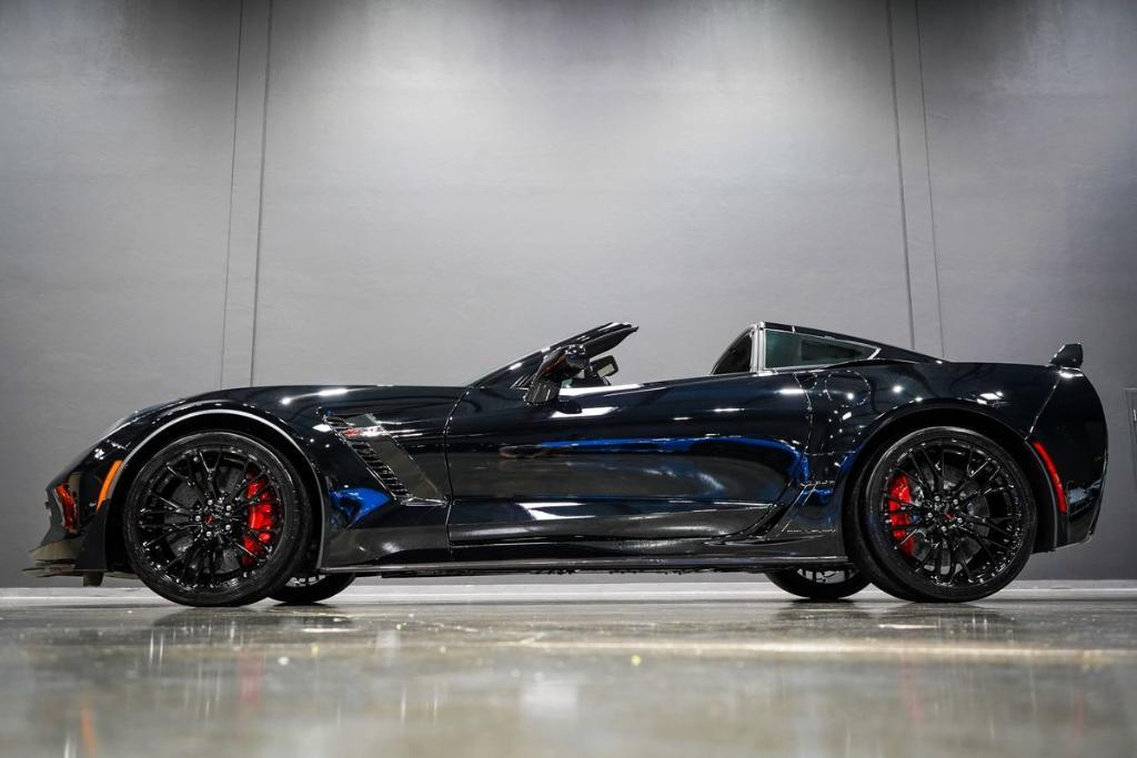 used 2018 Chevrolet Corvette car, priced at $129,989