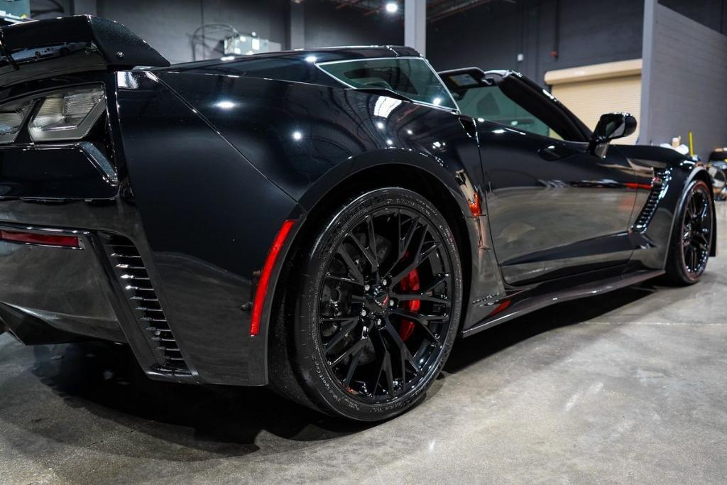 used 2018 Chevrolet Corvette car, priced at $129,989