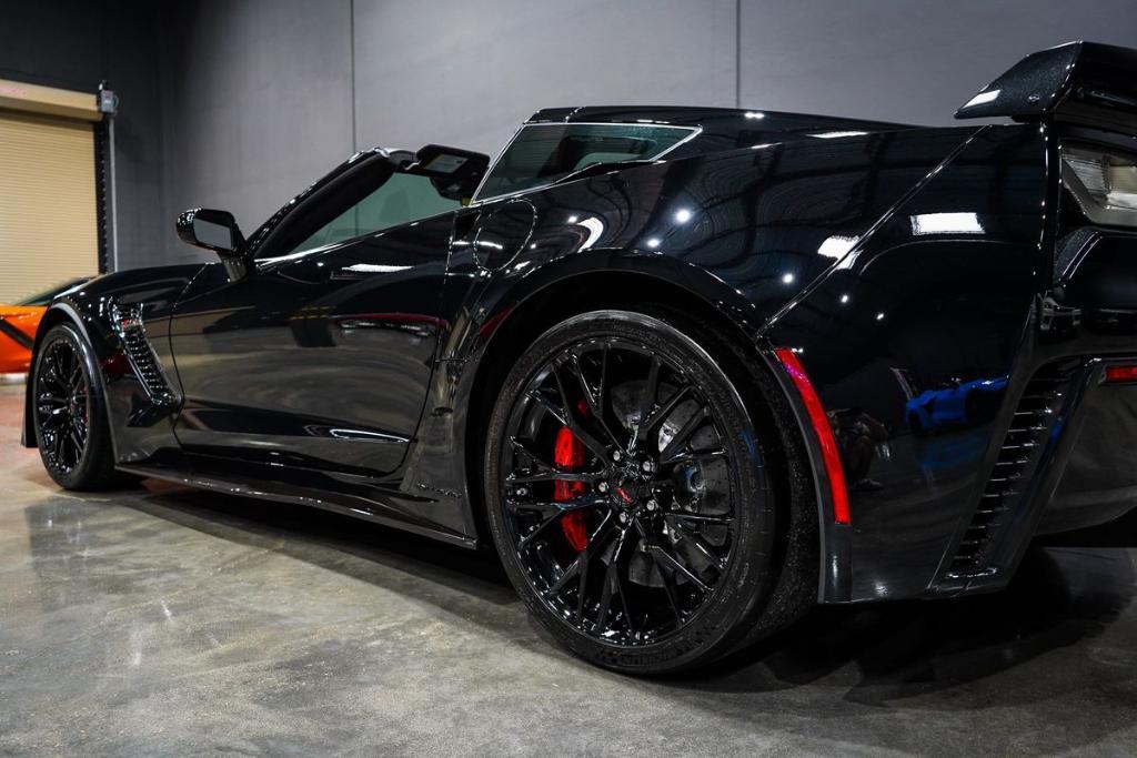 used 2018 Chevrolet Corvette car, priced at $129,989