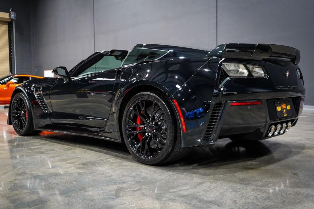used 2018 Chevrolet Corvette car, priced at $129,989