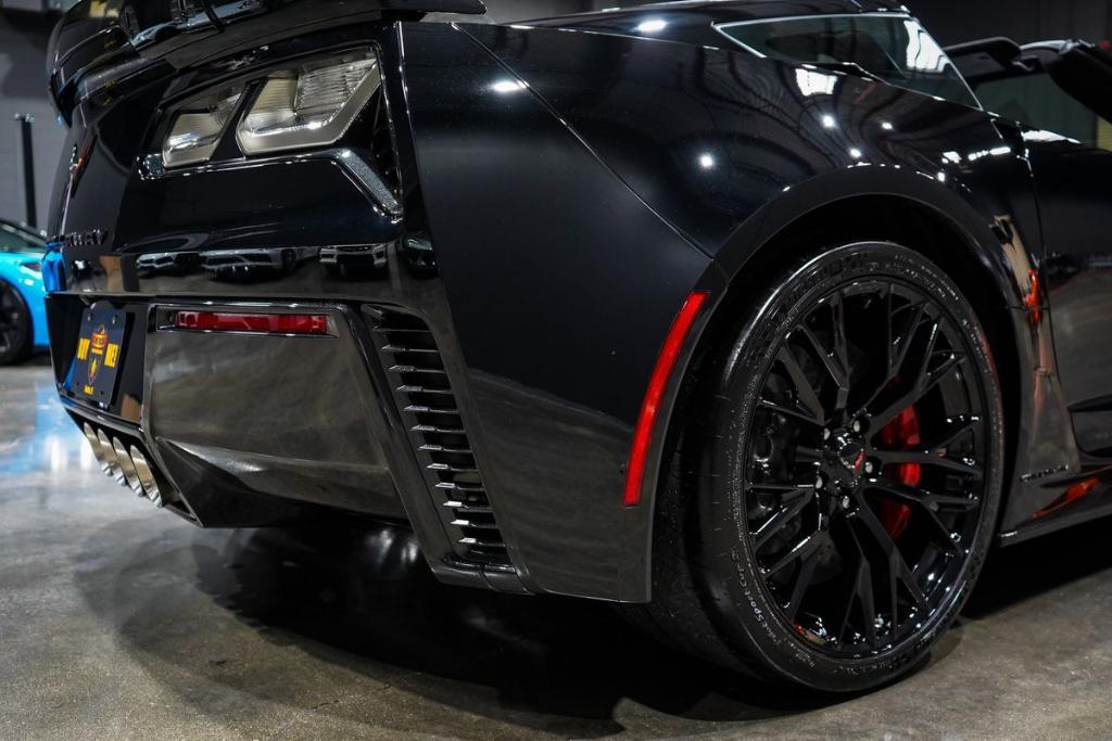 used 2018 Chevrolet Corvette car, priced at $129,989