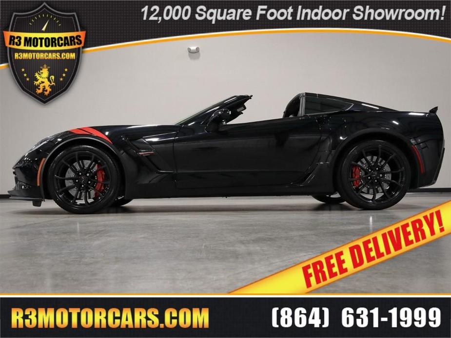 used 2019 Chevrolet Corvette car, priced at $61,989