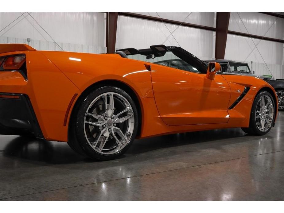 used 2019 Chevrolet Corvette car, priced at $66,989