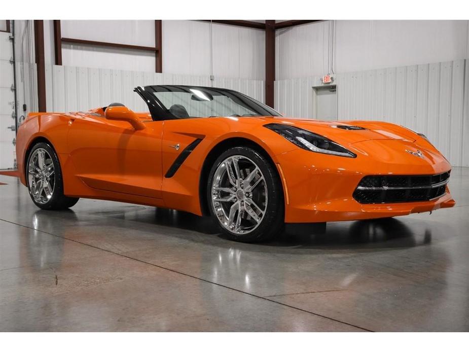 used 2019 Chevrolet Corvette car, priced at $66,989