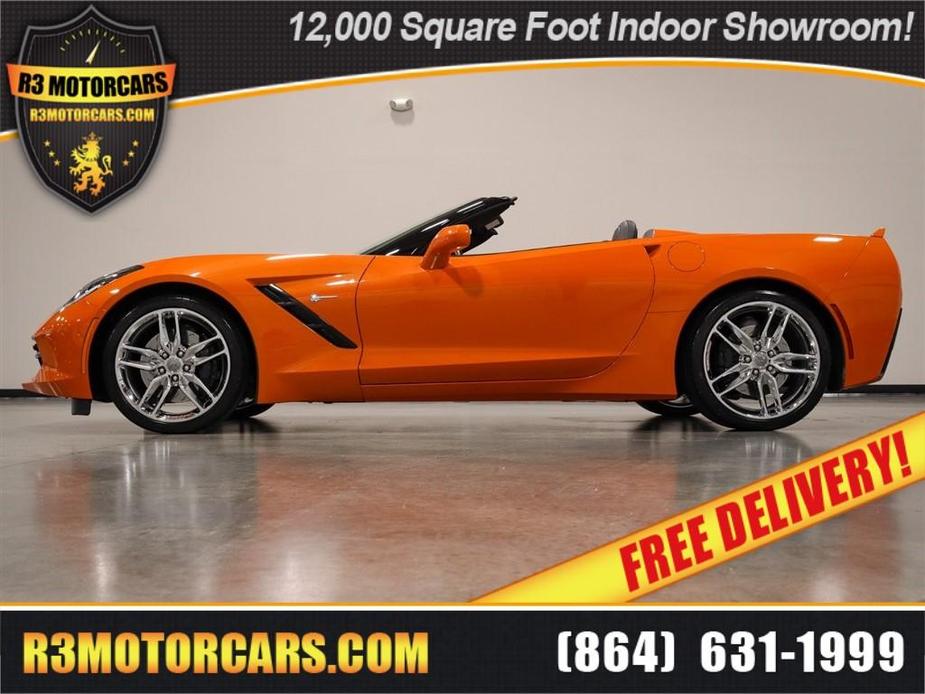 used 2019 Chevrolet Corvette car, priced at $66,989