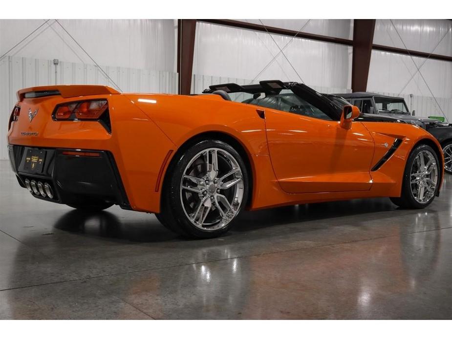 used 2019 Chevrolet Corvette car, priced at $66,989