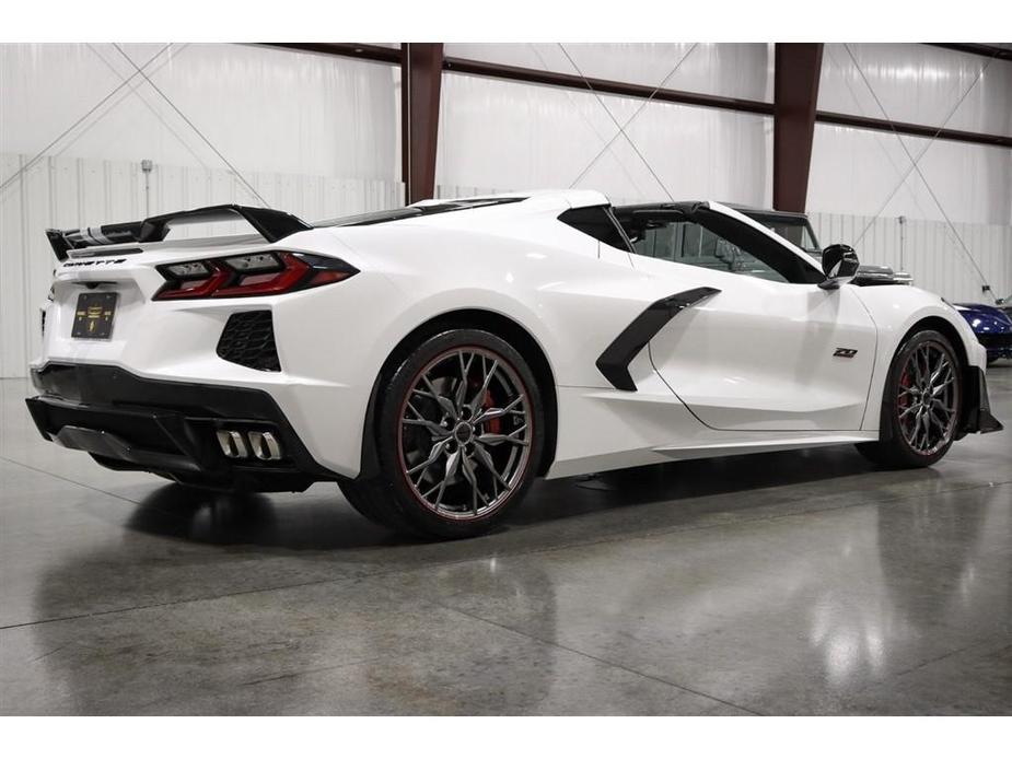 used 2023 Chevrolet Corvette car, priced at $87,989