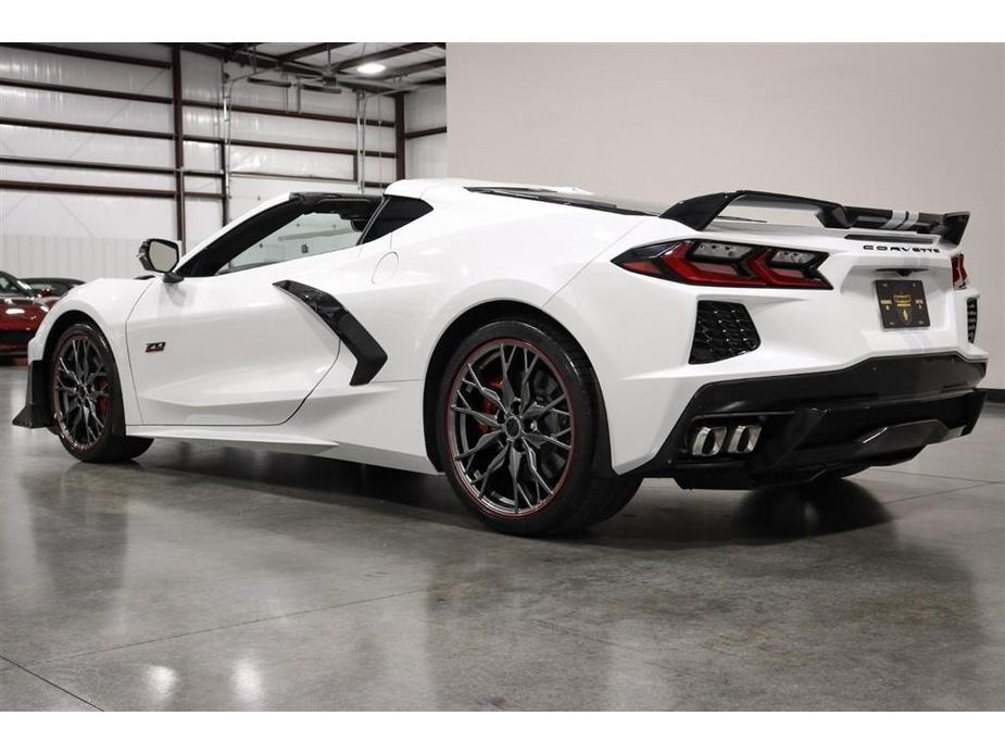 used 2023 Chevrolet Corvette car, priced at $87,989