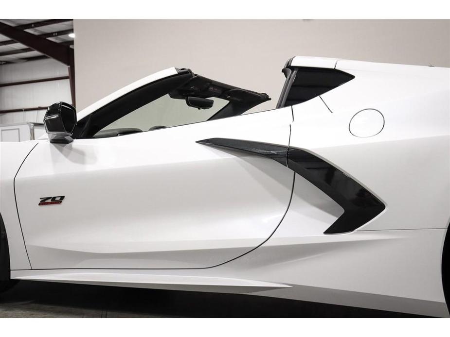 used 2023 Chevrolet Corvette car, priced at $87,989