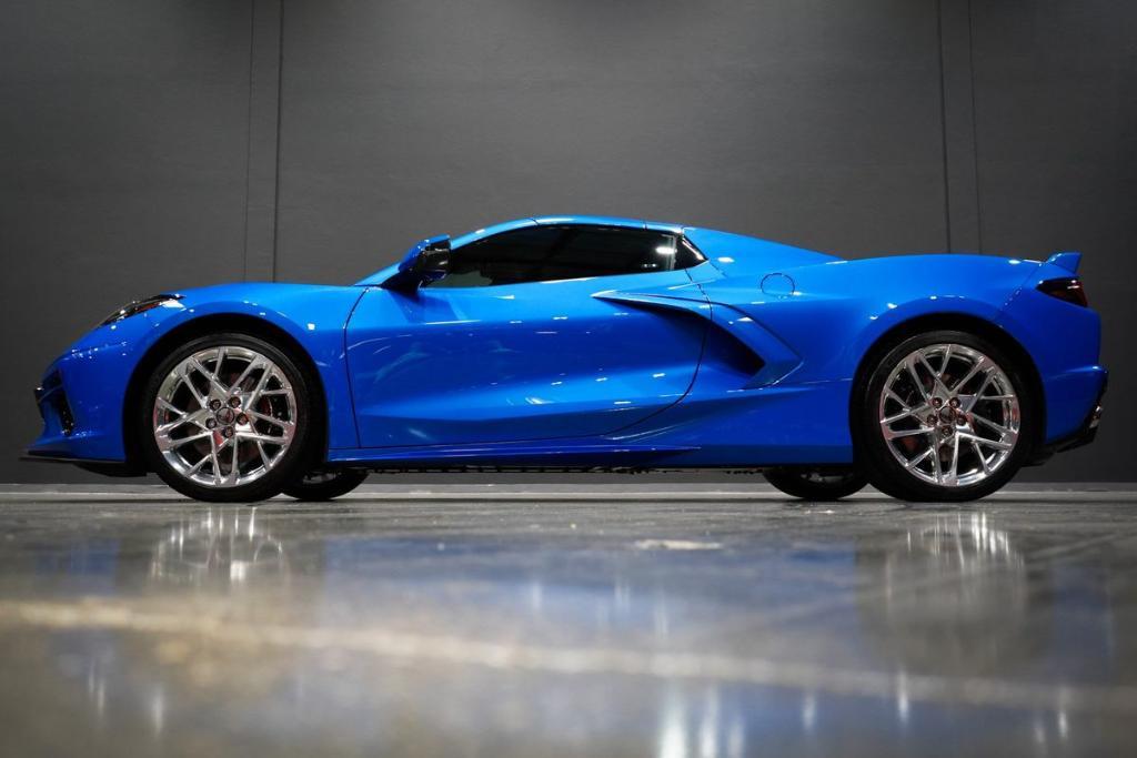 used 2024 Chevrolet Corvette car, priced at $79,989