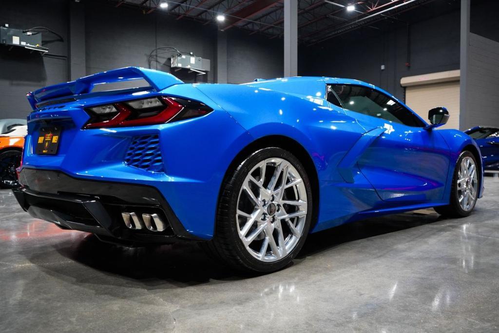 used 2024 Chevrolet Corvette car, priced at $79,989