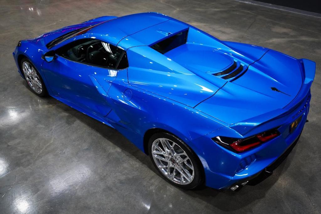 used 2024 Chevrolet Corvette car, priced at $79,989