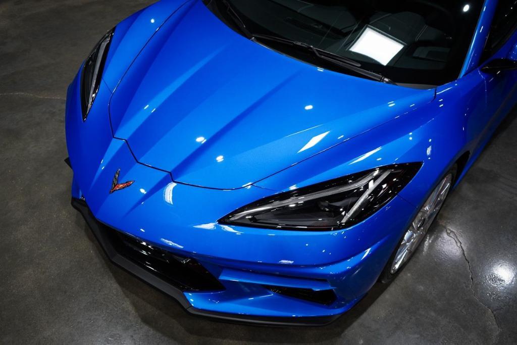 used 2024 Chevrolet Corvette car, priced at $79,989