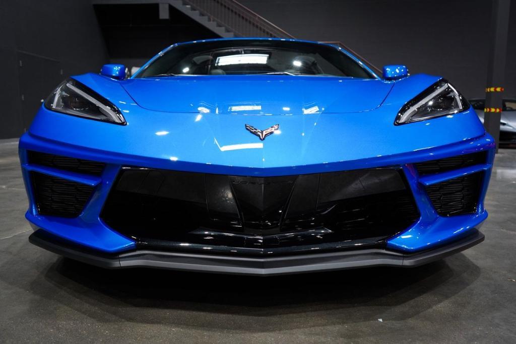 used 2024 Chevrolet Corvette car, priced at $79,989