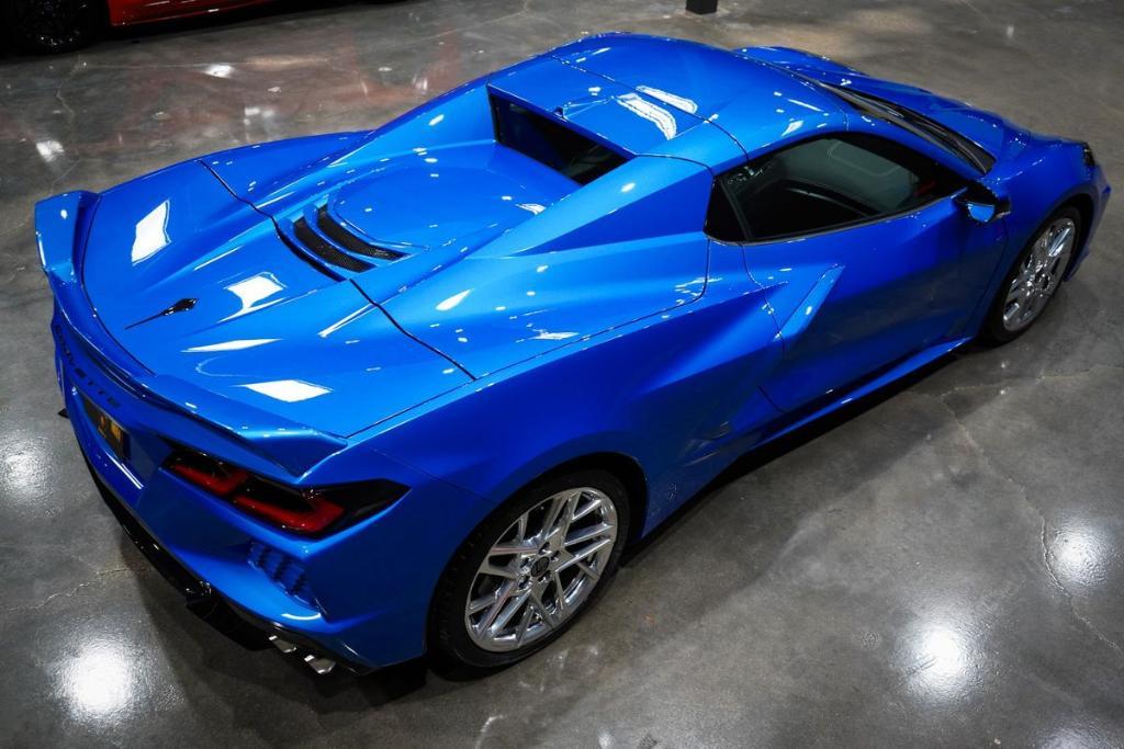 used 2024 Chevrolet Corvette car, priced at $79,989