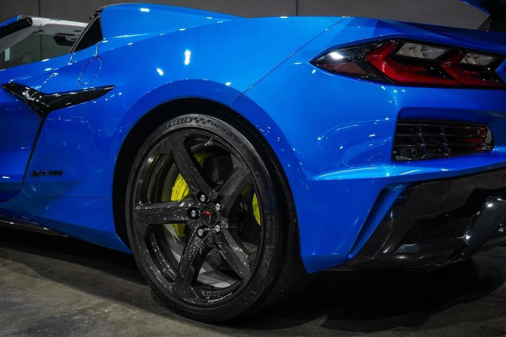 used 2024 Chevrolet Corvette car, priced at $151,989