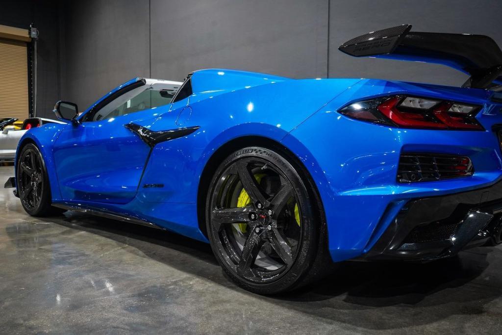 used 2024 Chevrolet Corvette car, priced at $151,989