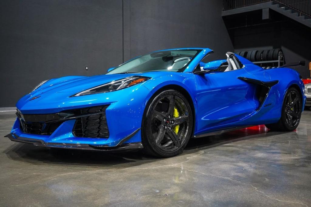 used 2024 Chevrolet Corvette car, priced at $151,989