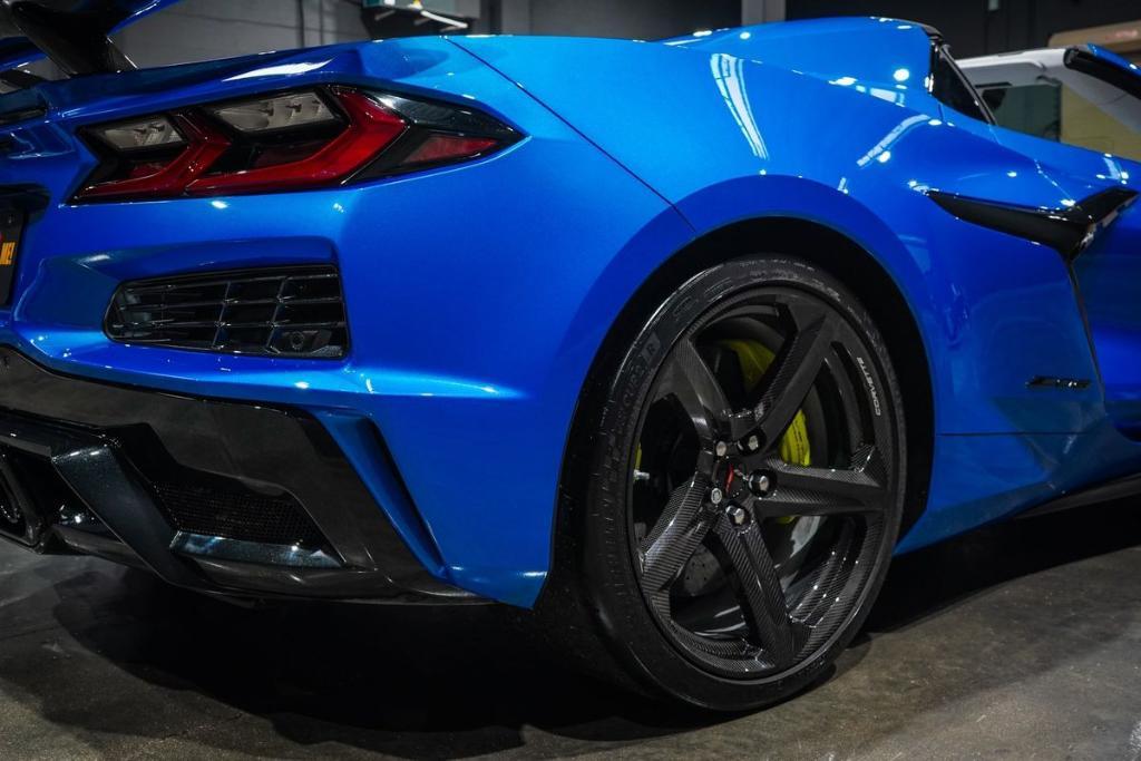 used 2024 Chevrolet Corvette car, priced at $151,989