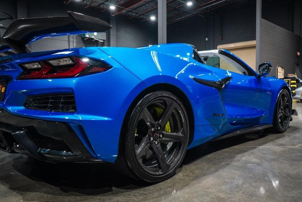 used 2024 Chevrolet Corvette car, priced at $151,989