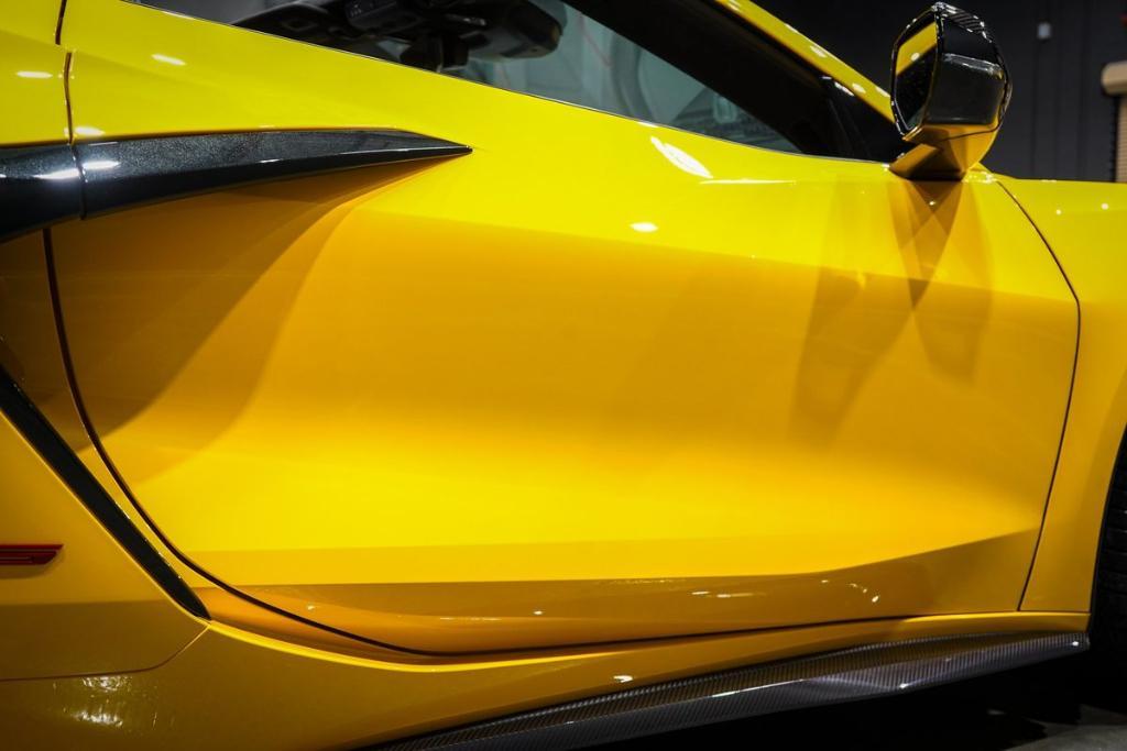 used 2025 Chevrolet Corvette car, priced at $157,989