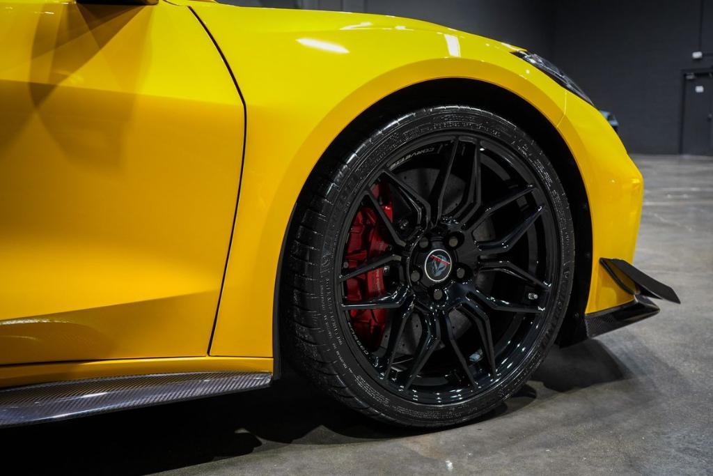 used 2025 Chevrolet Corvette car, priced at $157,989