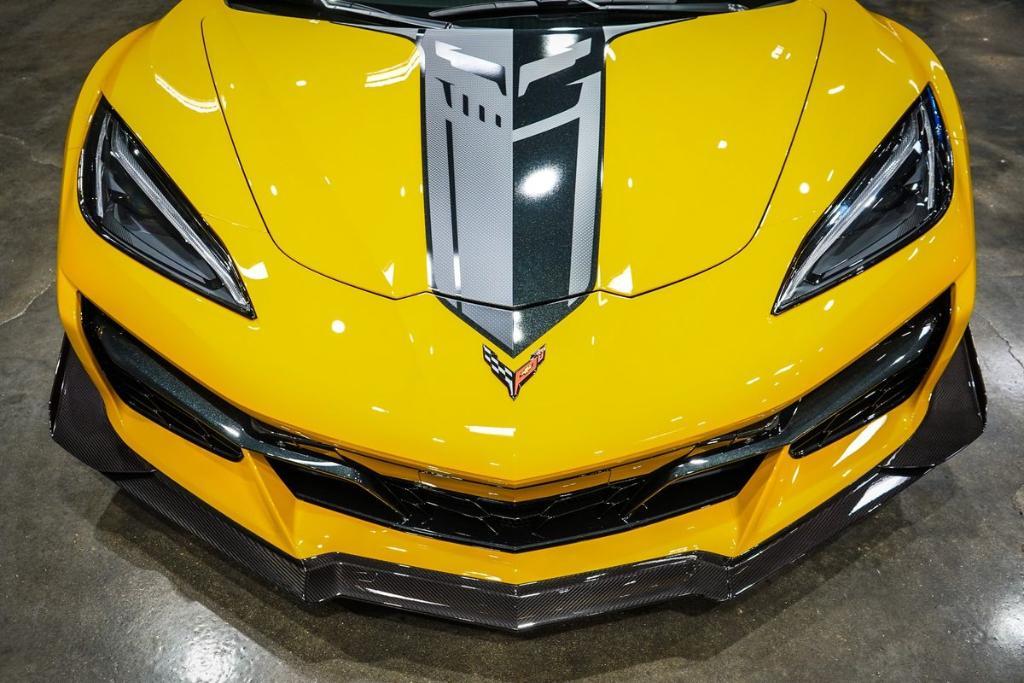 used 2025 Chevrolet Corvette car, priced at $148,989