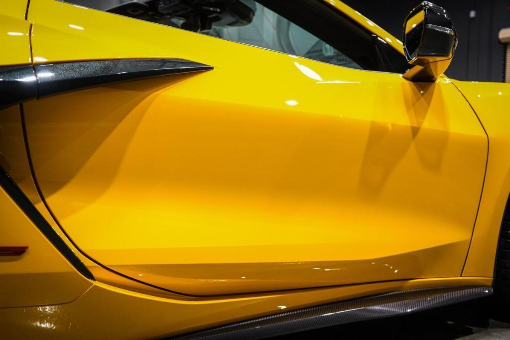 used 2025 Chevrolet Corvette car, priced at $148,989