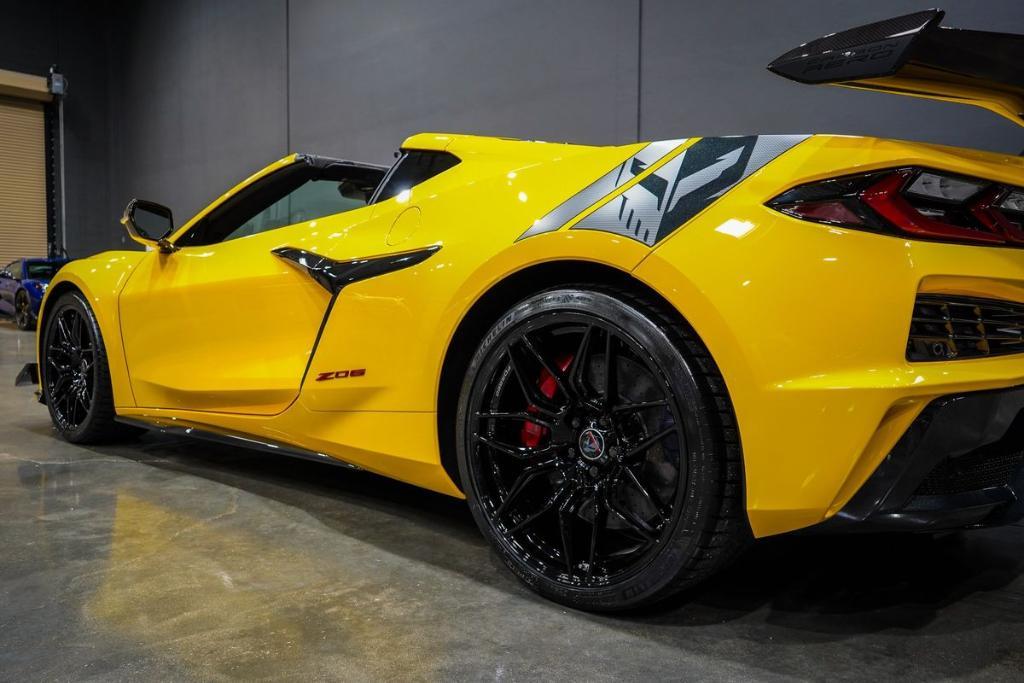 used 2025 Chevrolet Corvette car, priced at $157,989
